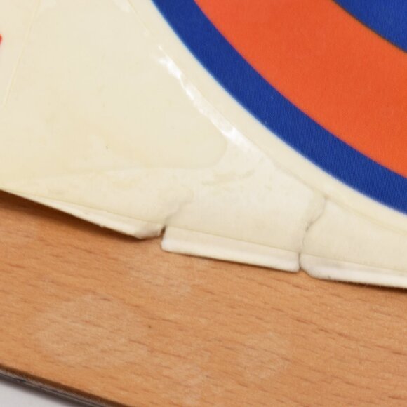 Vintage UF Florida Gators Window Clings Albert College Fan 1980s Car Camper Home - Picture 12 of 12